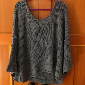 Oversized Free People sweater